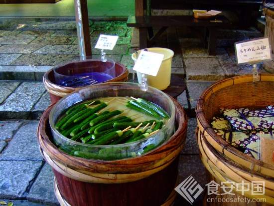 資料圖：日本冰腌小黃瓜。