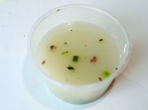 快報記者試制“添加劑羊肉湯”