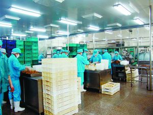 二商希杰:銷售網點全部冷鏈配送
