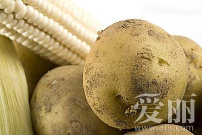 發芽馬鈴薯含有毒成分茄堿