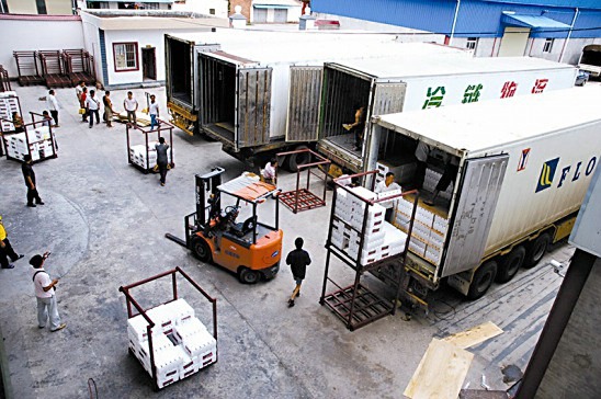 農產品腐損率過高 冷鏈物流“斷”在哪