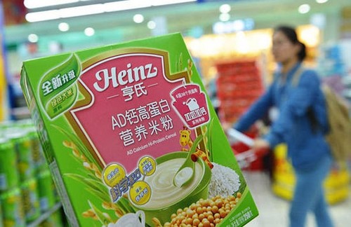亨氏AD鈣高蛋白營養米粉 鉛超標
