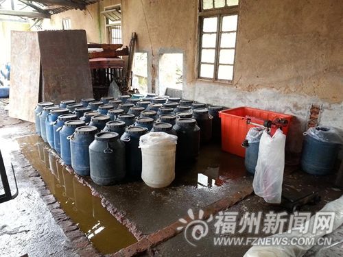 邵武查獲9噸“毒筍” 濫用添加劑浸泡超標460倍